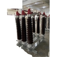 Interrupteur de déconnexion extérieur haute tension GW4 110KV 126KV 132KV 145KV