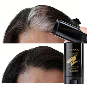 En stock, stylo temporaire pour retouche des racines, couvre instantanément les cheveux gris et blancs, lavable, colorant capillaire en stick pour hommes et femmes - Product Image 1