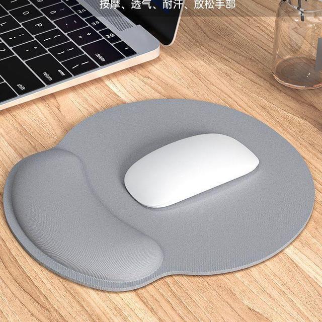Mouse Pad Desk Pads Wrist Comfort Mat Soild Color Computer Games Mousepad Creative Soft Mouse Pad Bracers Blotters For PC Laptop