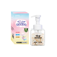 Tablette de savon liquide portable pour le lavage des mains de voyage de marque privée oem tablette de savon moussant doux pour les mains