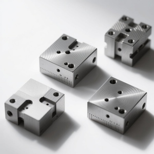 High Precision <strong>CNC</strong> <strong>Machining</strong> Customize Aluminum Stainless Steel Control <strong>Valve</strong> Hydraulic Manifold Hydraulic Control <strong>Valve</strong> Block - Product Image 3