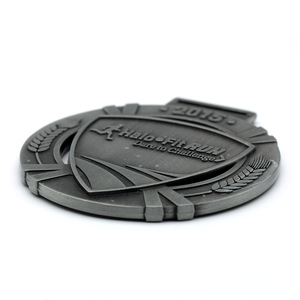 Medalla deportiva OEM ODM, Medalla médica en blanco <span class=keywords><strong>para</strong></span> grabado - Product Image 2
