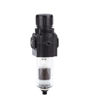No-rgren -B72G-2GK-QT3-RMG Olympian Plus Filtre-régulateur-presseur pneumatique à déconnexion rapide (FRL)