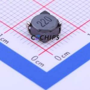 Inductor de Potencia SCDS5D28T-220M-S-N SMD, 5.7x5.7mm (Inductancia: 22uH) (Precisión: 20%) (Corriente Nominal: 900mA) - Product Image 1