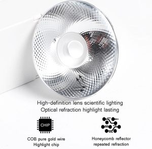 Faretto LED Ultrasottile a <span class=keywords><strong>Montaggio</strong></span> Superficiale, Luce da Soffitto Antiriflesso per Corridoi Interni, Ingressi, Balconi e Spogliatoi - Product Image 4