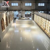 Vitrine Modulaire LED Personnalisée pour Magasin, Centre Commercial, Salle d'Exposition – Comptoir Kiosque Commercial OEM
