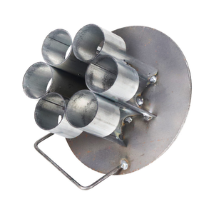 Supporto per cannoni a due calci Anti-fuoco incrociato, supporto per lanciatore di cannoni a dieci unità, piattaforma per cannoni per cerimonia di apertura del nuovo anno con radiatore - Product Image 1
