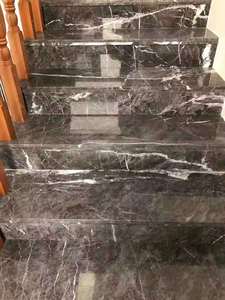 Piastrelle per pavimenti <span class=keywords><strong>in</strong></span> porcellana sinterizzata grigia come <span class=keywords><strong>marmo</strong></span> per la decorazione domestica tv sfondo e piano di lavoro - Product Image 6