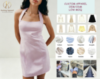 OEM ODM Robe mini à bretelles pour femme, robe de soirée élégante rose, fabricant de mode sur mesure, fournisseur à faible MOQ