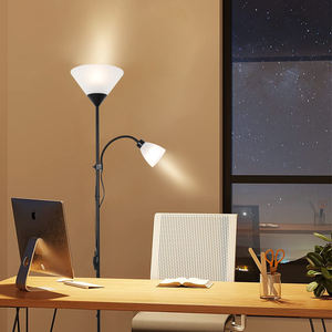 โคมไฟชั้นห้องนั่งเล่นเรียบง่ายมีขอบแบบนอร์ดิกโคมไฟห้องนอนโคมไฟ LED เรียนแบบสร้างสรรค์โคมไฟชั้นสำหรับแม่<span class=keywords><strong>และ</strong></span><span class=keywords><strong>เด็ก</strong></span> - Product Image 5