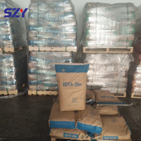 EDTA-2Na Disodium Ethylenediaminetetraacetate Dihydrate CAS 6381-92-6 99% Bubuk Disodium EDTA Kelas Makanan yang Laris Terjual