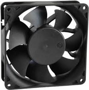 Ventilador axial de CC Crown 12038 AC cooling T2 para equipos industriales CNC - Product Image 3
