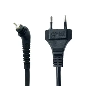 eu ved standard h03vv-f power cable to 360 degree swivel power cord for hair straightener