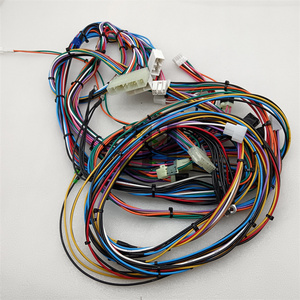 163-6787 198-0857 Faisceau de câblage de cabine d'excavatrice pour E320C - Product Image 6