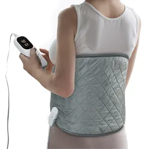 多機能ウエストパッド腰痛のためのタイマー設定付き電気加熱ウエストパッド