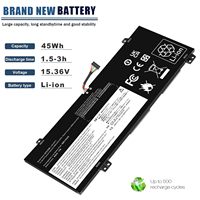 Batterie d'ordinateur portable Simer L18C4PF3 1536V 2964mAh Li-ion rechargeable pour remplacement Lenovo