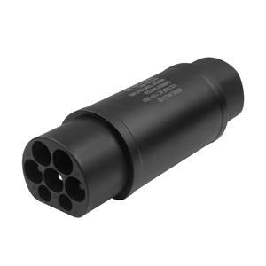 טסלה כדי gbt חשמלי רכב ב מחברים טעינה מתאם עבור מחברים מטען ac הביתה למכוניות חשמליות - Product Image 6