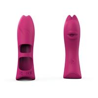 Nouveau design, vibrateur à porter sur le doigt, stimulateur anal et clitoridien, jouet sexuel pour adultes, vibrateur G-spot, masseur sexuel