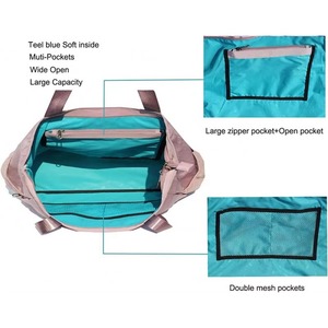 Bolsa de yoga BSCI, bolsa de transporte para colchoneta de yoga, bolso de hombro, bolsa de mano para oficina, yoga, pilates, viajes, playa y gimnasio - Product Image 4