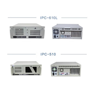 New IPC-610L Industrial Computer Advantech 510 Host PC PLC Vision 4U Industrial Computer