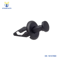 Clips de fixation en plastique pour pare-chocs et carrosserie, type à pression, pour GM 10157900 11517803 15993201