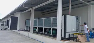 Low Temperature -5 Degree To -70 Degree Air Cooled Screw /scroll Type Chiller For Cooling Chemical Jacket Or Chemical Plant