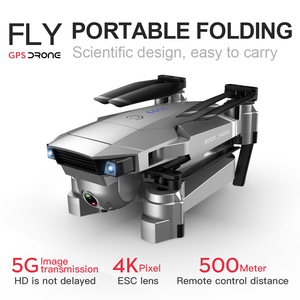 Sg907 Gps Drone with Hd 4K gesture photo Chamber 1080P wide angle 5G Wifi Fpv Rc 4K camera Drone - Product Image 4