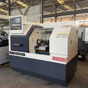 אוטומטי דיוק גבוה ck0640 מכונת מחרטה <span class=keywords><strong>cnc</strong></span> עם מזין בר אוטומטי - Product Image 2