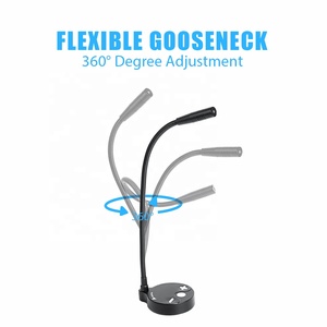 MAONO Cardioid Cổ Ngỗng Hội Nghị Bảng Microphone với Thời Gian Thực Màn Hình Dòng micro văn phòng tại nhà - Product Image 3