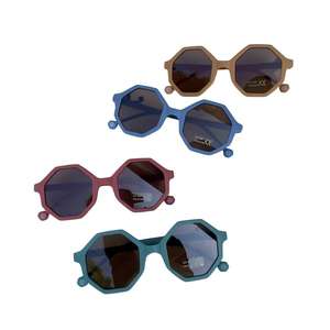 Gafas de sol triangulares estilo ojo de <span class=keywords><strong>gato</strong></span> con remaches, novedad <span class=keywords><strong>2021</strong></span>, estilo vintage europeo americano para fotografía callejera y estilo. - Product Image 2