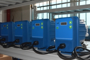 220V axit Bơm định lượng solenoid Bơm Định lượng tự động điện từ đo bơm cho xử lý nước - Product Image 6
