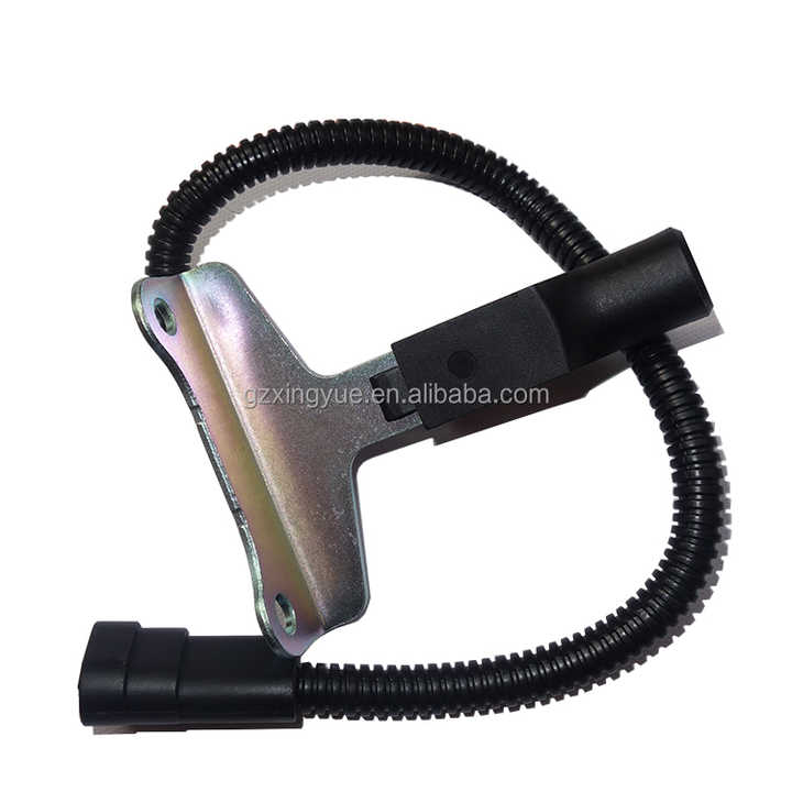 Engine Crankshaft Position Sensor - Compatible With Dodge RAM 1500/2500/3500, Dakota, Durango, Jeep Grand Cherokee - Replaces 56027870, 47810, SU3027