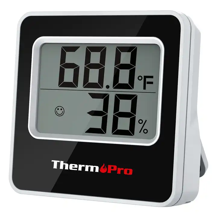 ThermoPro TP49 Digital Mini Hygrometer and Indoor Thermometer with