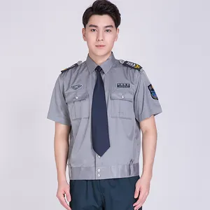 Venda por atacado de fábrica de roupas camisa masculina em uniforme de proteção da china