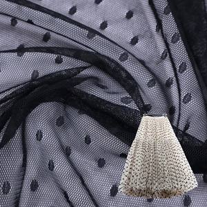 Tela de malla de poliéster 100% transpirable de <span class=keywords><strong>lunares</strong></span> de secado rápido negro trajes de escenario y vestidos tela de encaje de <span class=keywords><strong>lunares</strong></span> - Product Image 1