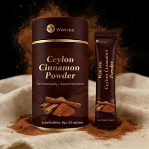 Ceylon Kaneelpoeder Echte Cinnamomum Verum Biologische Kwaliteit voor Voedingssupplementen OEM ODM Aangepaste Gratis Monster Bakken Gezondheidsvoeding - Product Image 4