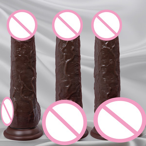 Dildo in Silicone Morbido con Spray d'Acqua per Massaggio Femminile, Masturbatore Manuale Realistico - Product Image 5