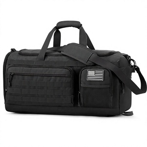 <span class=keywords><strong>Sac</strong></span> de sport personnalisé avec logo, <span class=keywords><strong>sac</strong></span> de voyage imperméable avec poche pour vêtements mouillés pour l'entraînement et les voyages - Product Image 1