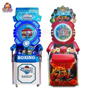 2023 Electronic <span class=keywords><strong>Mini</strong></span> Music Punch Game Boxing Machine - Product Image 1