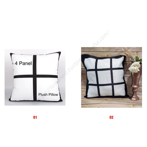 Fundas de Almohada para Sublimación M12 al por Mayor, Fundas de Cojín en Blanco para Impresión de Fotos, Fundas DIY - Product Image 3