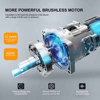 Machine à laver pour voiture Nettoyeur de maison Portable Garden 32V High Flow Pressure Battery Mini Wireless Rechargeable Cordless Car Washer