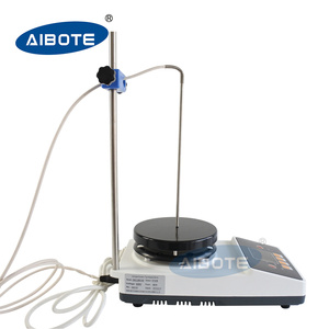 Misturador magnético <span class=keywords><strong>digital</strong></span> com placa quente, agitador de temperatura constante - Product Image 2