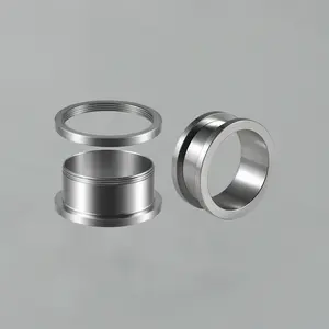 Titanium Piercing Jewelry Double Flared Ear Gauges Tunnel Expander Stretcher Plug Earrings