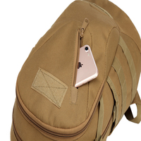Chenhao 600D étanche petit EDC vie sac à dos pour ordinateur portable classique alpinisme sacs Camping en plein air randonnée tactique sacs à dos