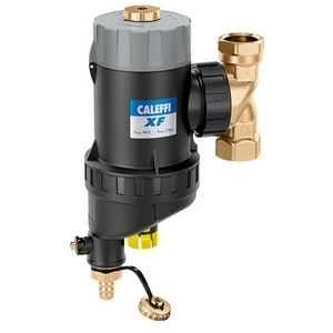 Filtro Magnetico Autopulente Caleffi Xf da 1 Pollice per Sistemi Idrici - Product Image 1