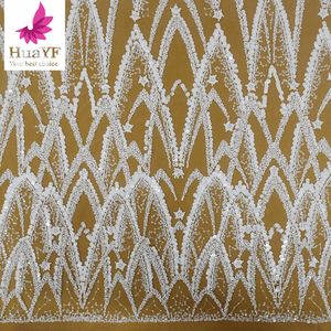 חם אופנה פורצלן לבן 3d חרוזים עם גדול קריסטל פאייטים הניצוץ חתונה תחרה כלה שמלת HY2102 - Product Image 2