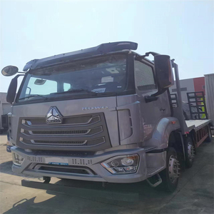 Camions à plateau 6*2 Sinotruck de bonne qualité pour transporter chargeur d'excavatrice Véhicule de transport plat dépanneuse à plateau camions neufs d'<span class=keywords><strong>occasion</strong></span> - Product Image 4
