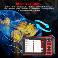 Herramienta de Diagnóstico Profesional para Autos Ancel DS300 OBD2, Herramienta de Diagnóstico y Reinicio de Codificación de Inyectores para Todos los Sistemas del Auto, Escáner Automotriz OBD2