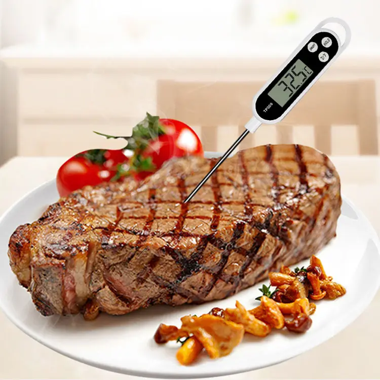 Stahls onde Digitales Koch fleisch thermometer Großes LCD-Display