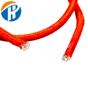 Заводская распродажа кабелей плетеные чистые никелевые кабели 0,75 мм 1 мм 3 мм 6 мм термостойкие плетеные серебряные провода